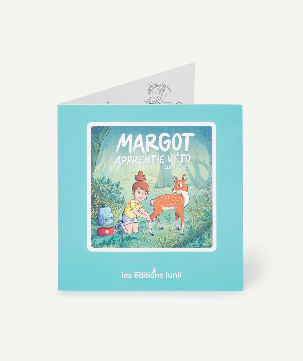 Lunii Livre Audio Margot Apprentie Veto - Livre Audio Margot-green Almont -  Swatch Vert