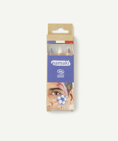 Capsule of the moment radius - KIT CONTAINING RED WHITE AND BLUE FACE PAINT PENCILS