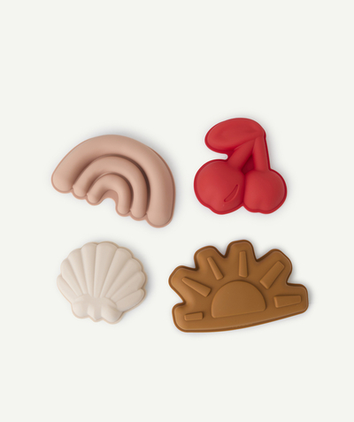 Sales Games Tao Categories - SET OF 4 CHERRY AND SHELL SAND MOLDS