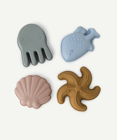 Sales Games Tao Categories - SET OF 4 MARINE-THEMED SAND MOLDS