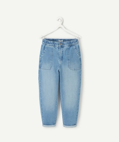 Kind Afdeling,Afdeling - Slouchy jeans van denim met lage impact blauw