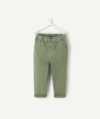 Baby boy radius - pantalon relax bébé garçon vert