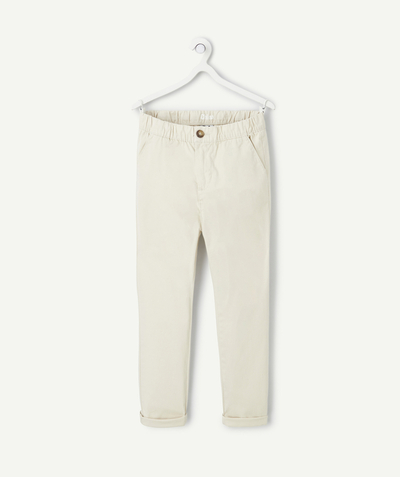 Our back-to-school outfits  radius - ecru boy's chino pants