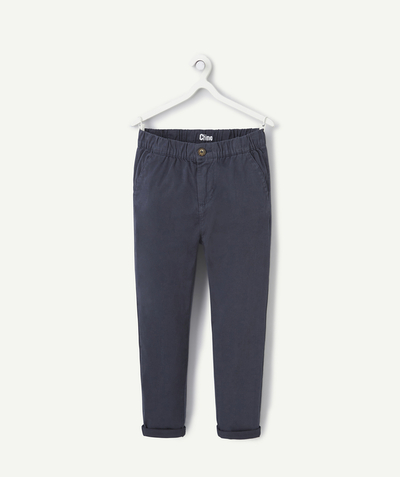 Boy radius - navy chino pants for boys