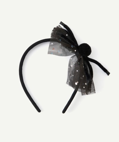  Child - Girl's headband with spider