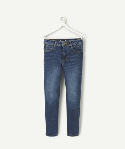 Jongen Afdeling,Afdeling - Super skinny jeans voor babyjongens in low impact blauw denim