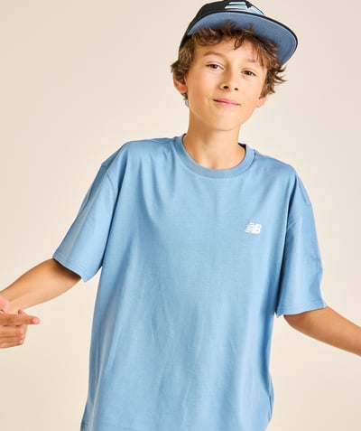  Enfant - T-shirt New Balance Jersey Small Logo