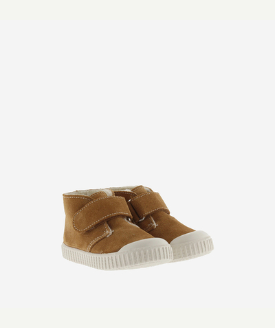  Rentrée des classes - bottines safari camel