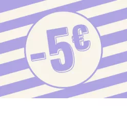 - de 5€