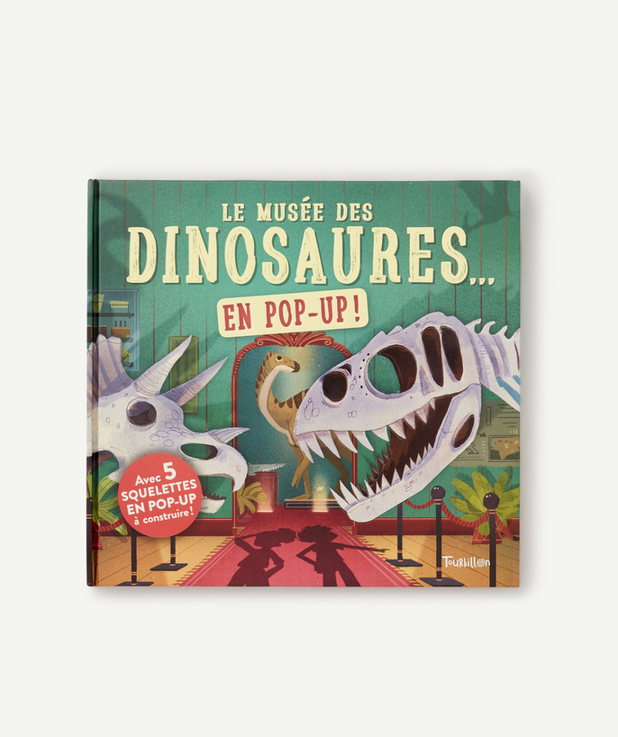   - THE POP-UP BOOK - THE DINOSAUR MUSEUM