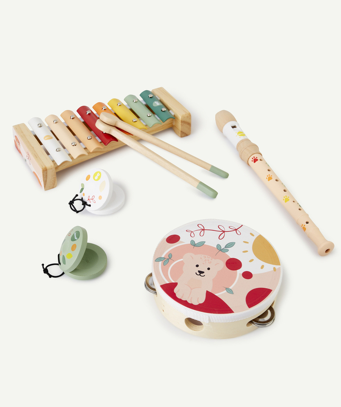   - SET 4 MUSICAL TOYS