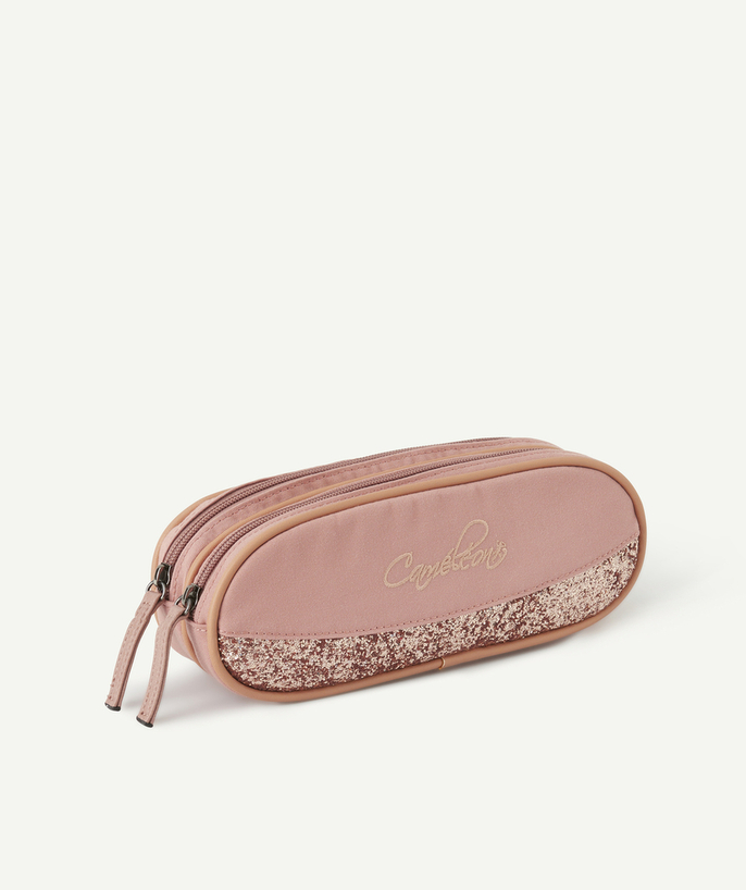   - TROUSSE VINTAGE GLOSSY PINK 2 COMPARTIMENTS