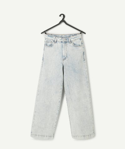 CategoryModel (8821758460046@1339)  - Jean flared fille délavé long 100% coton