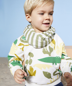 Ensemble survêtement bébé garçon carreaux imprimé dinosaure (9 mois-3 ans)  – VIP SHOP