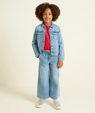 CategoryModel (8824765612174@134)  - LOW IMPACT BLUE DENIM JACKET FOR GIRLS