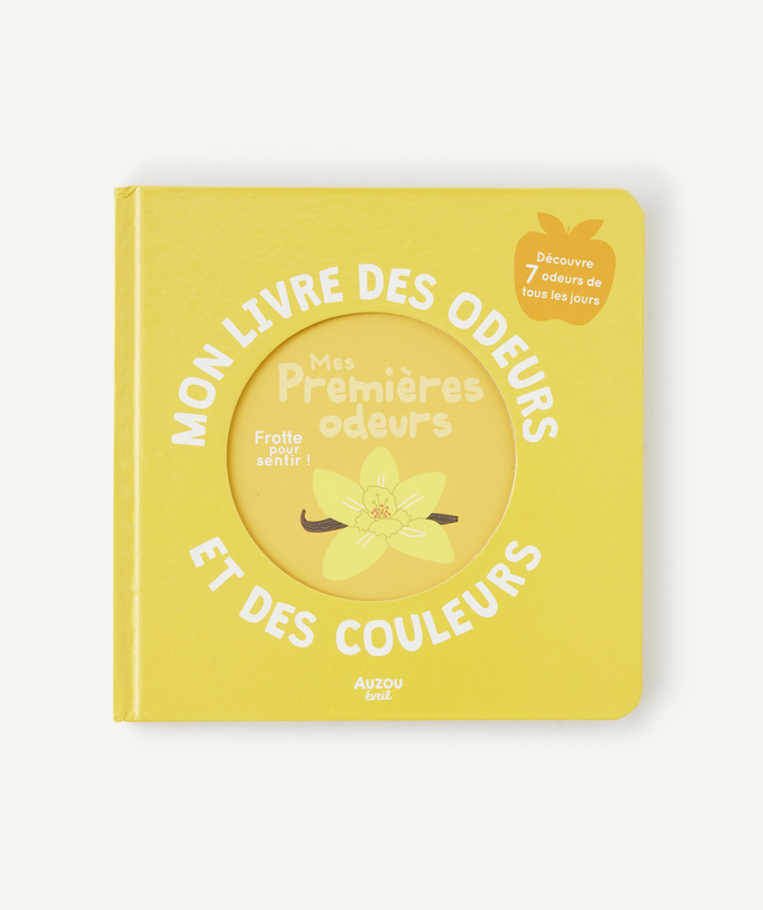   - MON LIVRE DES ODEURS ET DES COULEURS - MES PREMIÈRES ODEURS