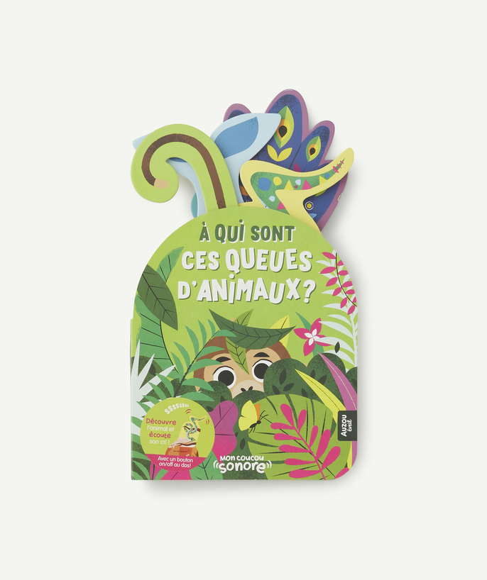   - MY PEEK-A-BOO SOUND BOOK - WHICH ANIMAL'S TAILS ARE THESE?