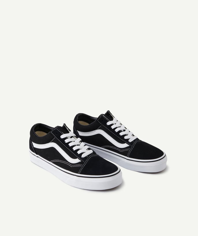   - BASKETS ADO OLD SKOOL NOIRE ET BLANCHE