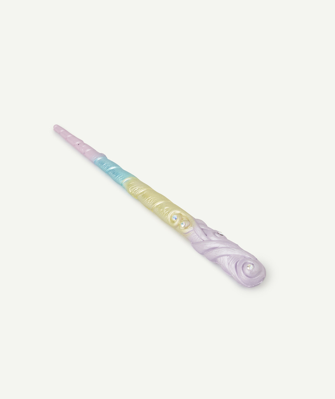   - MULTICOLORED UNICORN MAGIC WAND