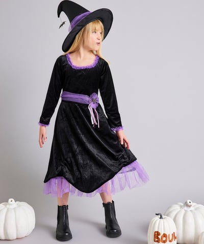 CategoryModel (8824699584654@38)  - VERA THE WITCH BLACK AND PURPLE VELVET DISGUISE