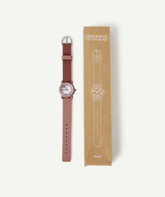   - MONTRE ROSE ENFANT