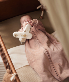 Couverture d'emmaillotage pour bébé unisexe, sac de puériculture, sac de  couchage emmailloté à capuche nouveau-né-rose-s(0-3 mois)
