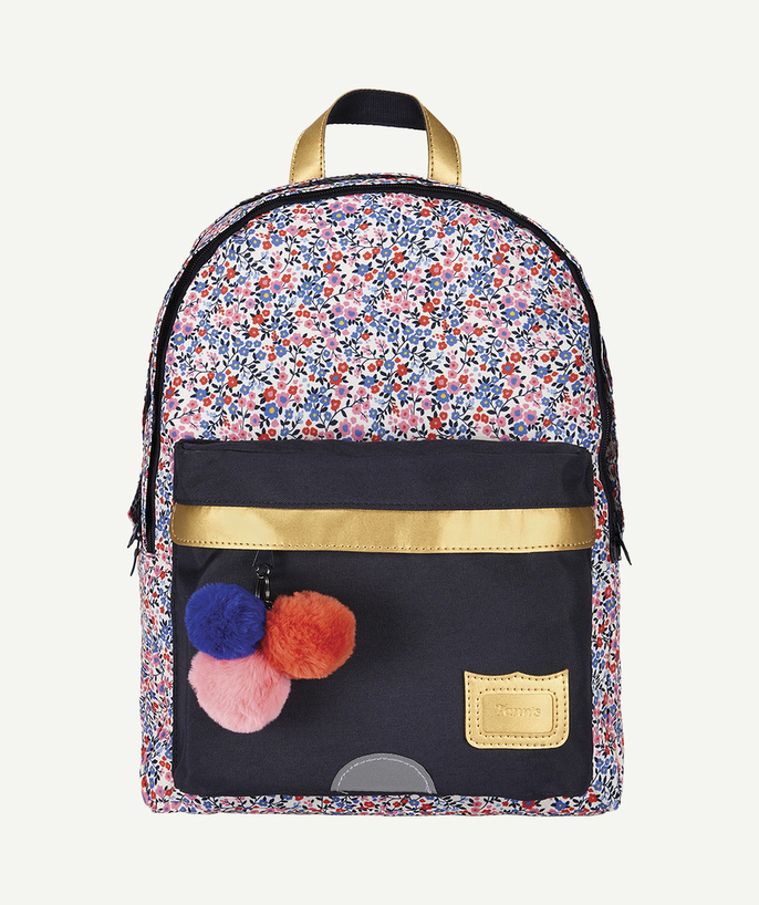   - Girl's backpack antonia floral pattern