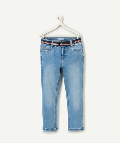 CategoryModel (8821761704078@1211)  - boy's straight pants in low impact blue denim