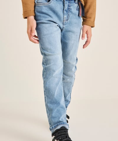 CategoryModel (8824667570318@1406)  - boy's straight pants in low impact blue denim