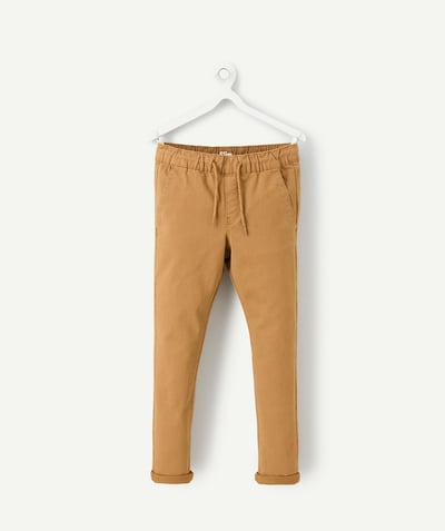 CategoryModel (8821761507470@10190)  - Pantalon slim garçon camel