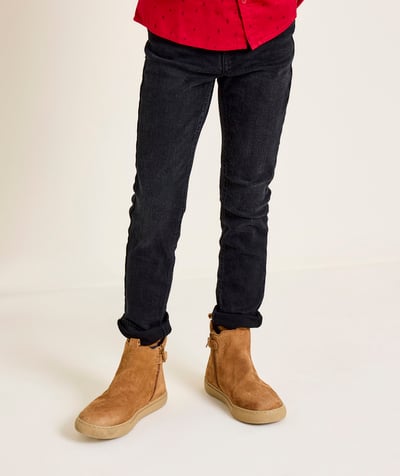 CategoryModel (8824896946318@575)  - black boy's skinny pants