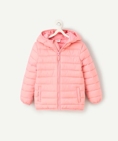 CategoryModel (8821758197902@130)  - GIRL'S DOWN JACKET IN PINK RECYCLED PADDING