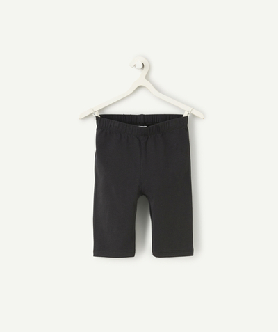 CategoryModel (8821761573006@30518)  - girl's cycling shorts in black organic cotton