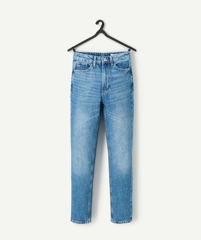 CategoryModel (8821761573006@30518)  - Girl's straight jeans in low-impact blue denim