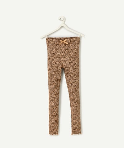CategoryModel (8821764587662@20399)  - organic cotton leopard print leggings for girls