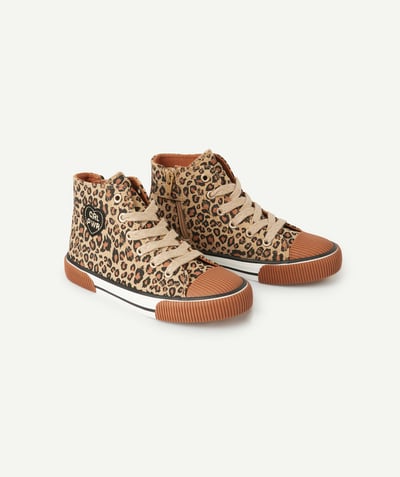 CategoryModel (8825060982926@12)  - girl's leopard print sneakers