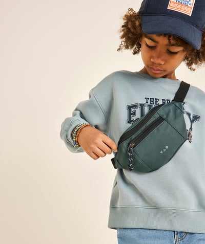 CategoryModel (8824928993422@14)  - green boy's fanny pack with pockets