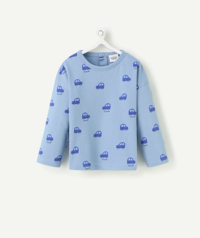 CategoryModel (8821758296206@2577)  - long-sleeved baby boy t-shirt in organic cotton with 