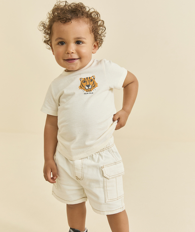CategoryModel (8821758296206@2577)  - baby boy straight shorts zero dye white