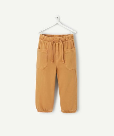 CategoryModel (8824667570318@1406)  - Pantalon bébé garçon coton viscose camel