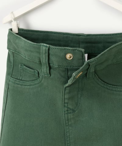 CategoryModel (8824667504782@255)  - pantalon large bébé fille en fibres recyclées vert