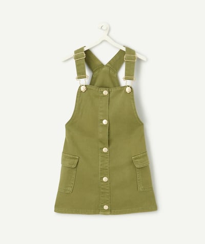 CategoryModel (8821752627342@3699)  - baby girl dress in responsible viscose khaki