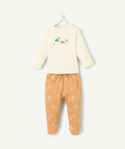 CategoryModel (8821755576462@7031)  - sleep well baby set in animal-themed recycled fibers