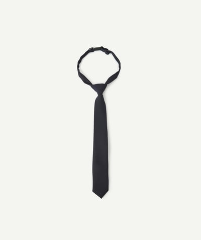 CategoryModel (8825682690190@9)  - navy blue boy tie