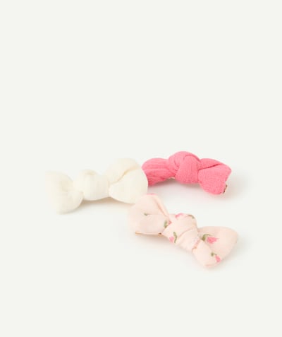 CategoryModel (8821753348238@44286)  - set of 3 bow-shaped baby girl clips