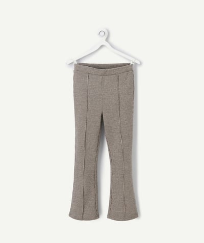 CategoryModel (8821759639694@6096)  - houndstooth print knit leggings for girls