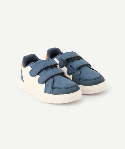 CategoryModel (8821755609230@10843)  - Baby boy scratch sneakers blue white and orange