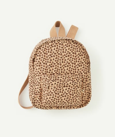 CategoryModel (8821753610382@48)  - leopard print baby girl backpack
