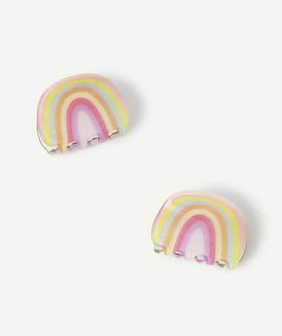 CategoryModel (8826175422606@299)  - set of 2 rainbow girl clips