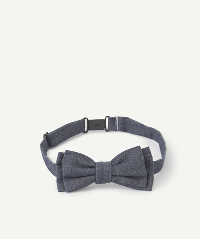 CategoryModel (8821763899534@1339)  - boy's bow tie navy blue
